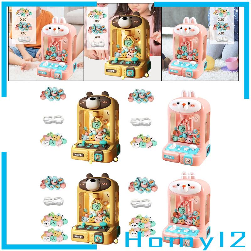 [HOMYL2] Arcade Table Games Novelty Mainan Hiburan Kelinci20Boneka