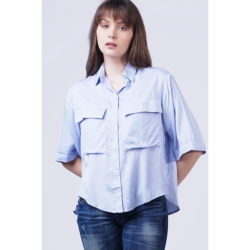 Logo Jeans - Kemeja Wanita Jole 22850L9LI