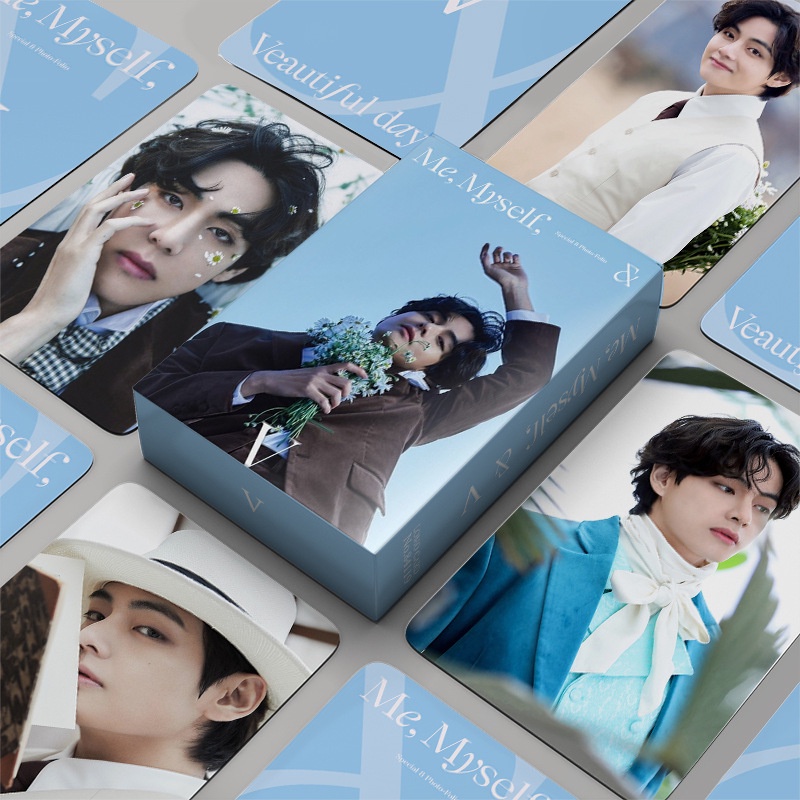 60pcs/box BT-S Me Myself Special Photocards Album SUGA V JK J-HOPE Kartu Lomo Bangtan Boys Kpop Postcards