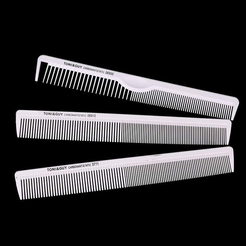 (drea) 1pc Sisir Rambut Profesional Anti-Static Carbon Fiber Hairdressig Cutg Comb //