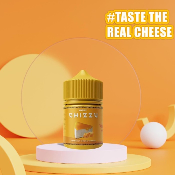 Liquid Chizzu Japanese Baked Cheese Freebase 60ML