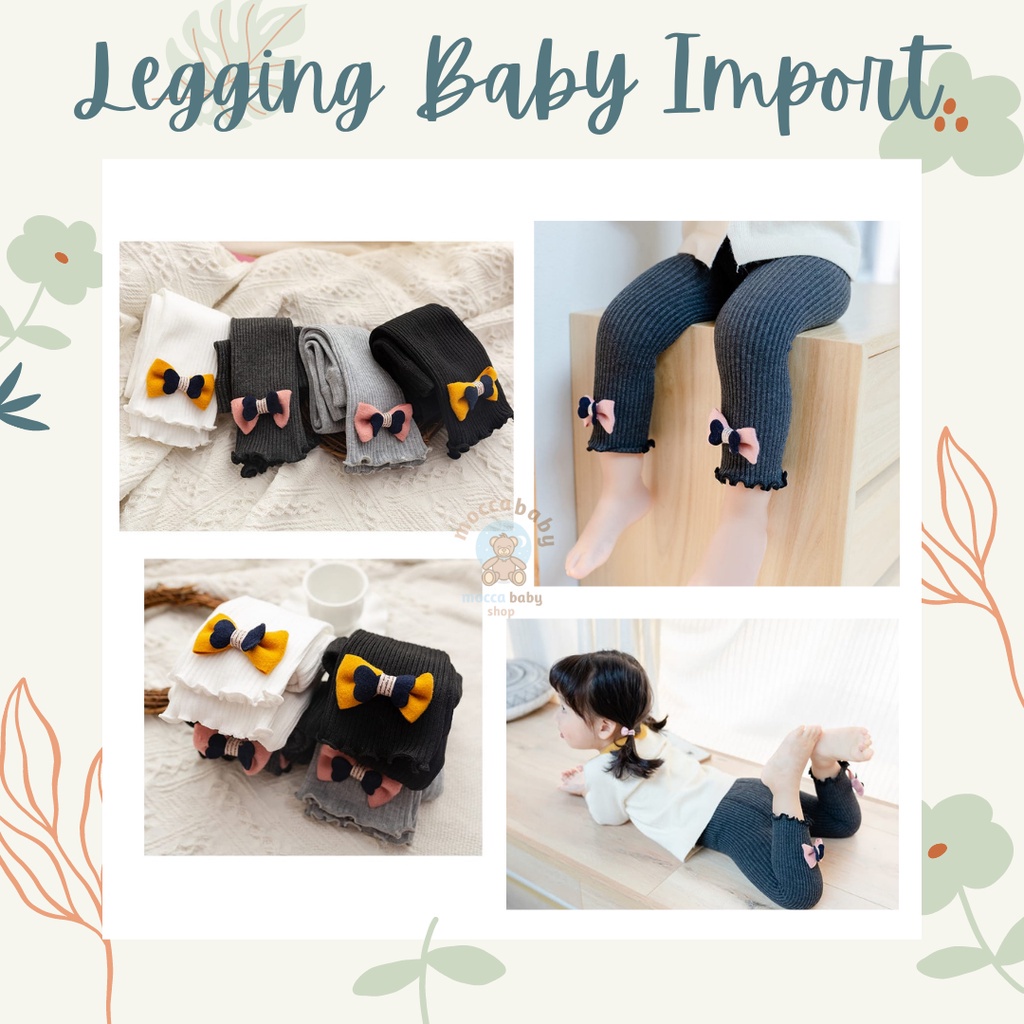 MBSS Legging Bayi Perempuan / Legging Anak / Kaos Kaki Panjang Bayi 305