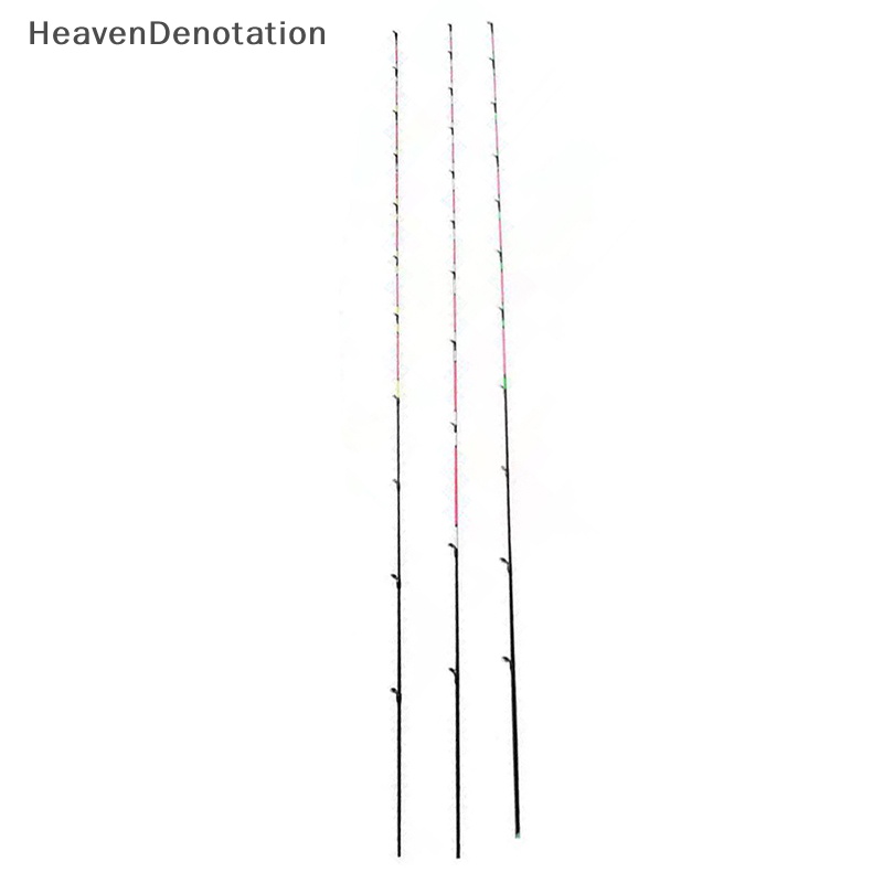 [HeavenDenotation] 45 cm HalfTitanium Alloy Ujung Rakit Perbaikan Refit Pengganti Malam Memancing Fleksibel Rod Tip Fishing Tackle Pole Aksesoris HDV