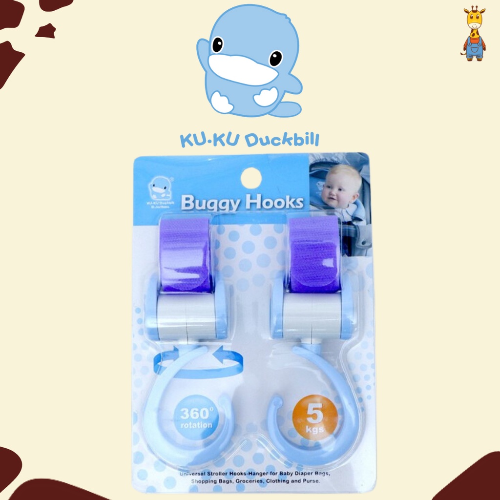 Kuku Duckbill Multi Purpose Rotatable Hook KU5420