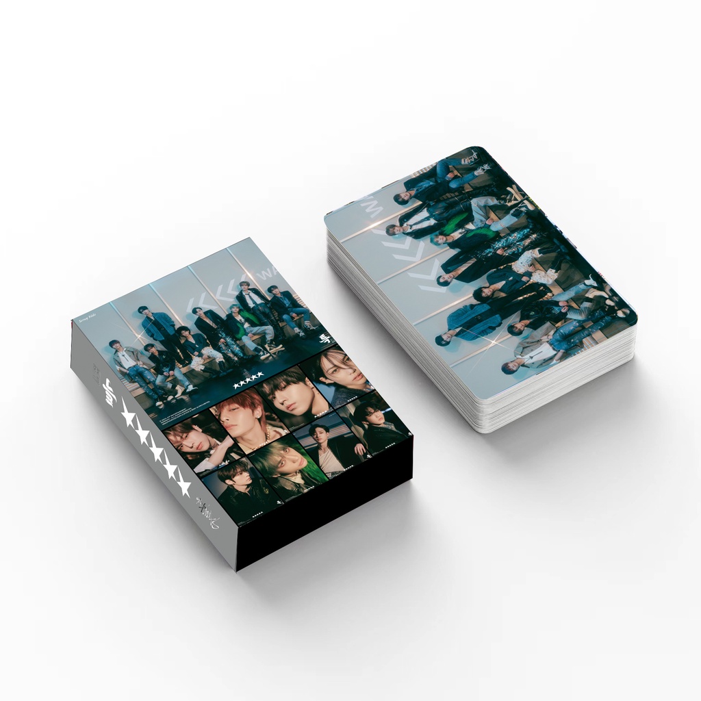 55pcs/box Album STRAY KIDS 5-STAR Photocards TOPLINE Lomo Kartu Straykids Kpop Postcards