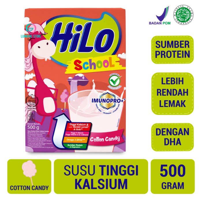 

HiLo School Cotton Candy 500gr