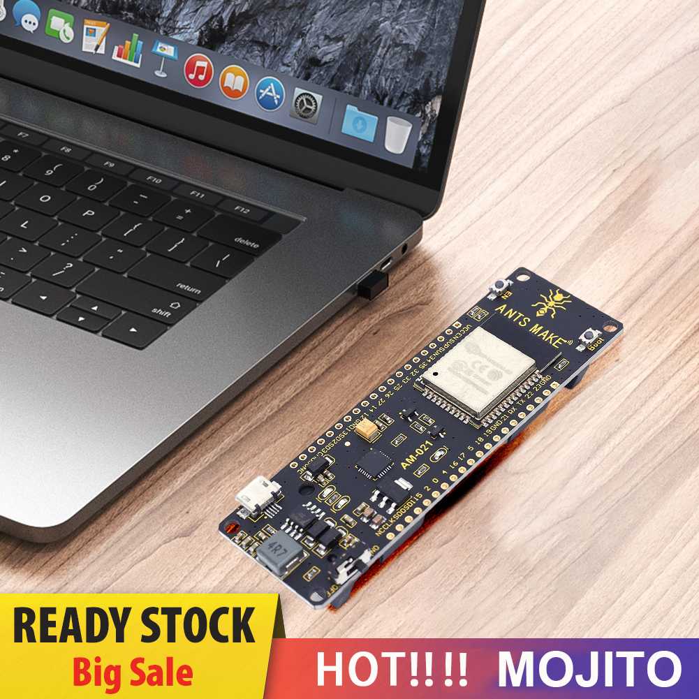 Esp32 WROVER Board WiFi Modul Kompatibel Dengan Bluetooth Dengan Kotak Baterai 18650