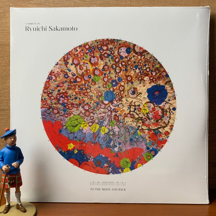 PIRINGAN HITAM / VINYL V/A - A TRIBUTE TO RYUICHI SAKAMOTO (2LP,BLCK)