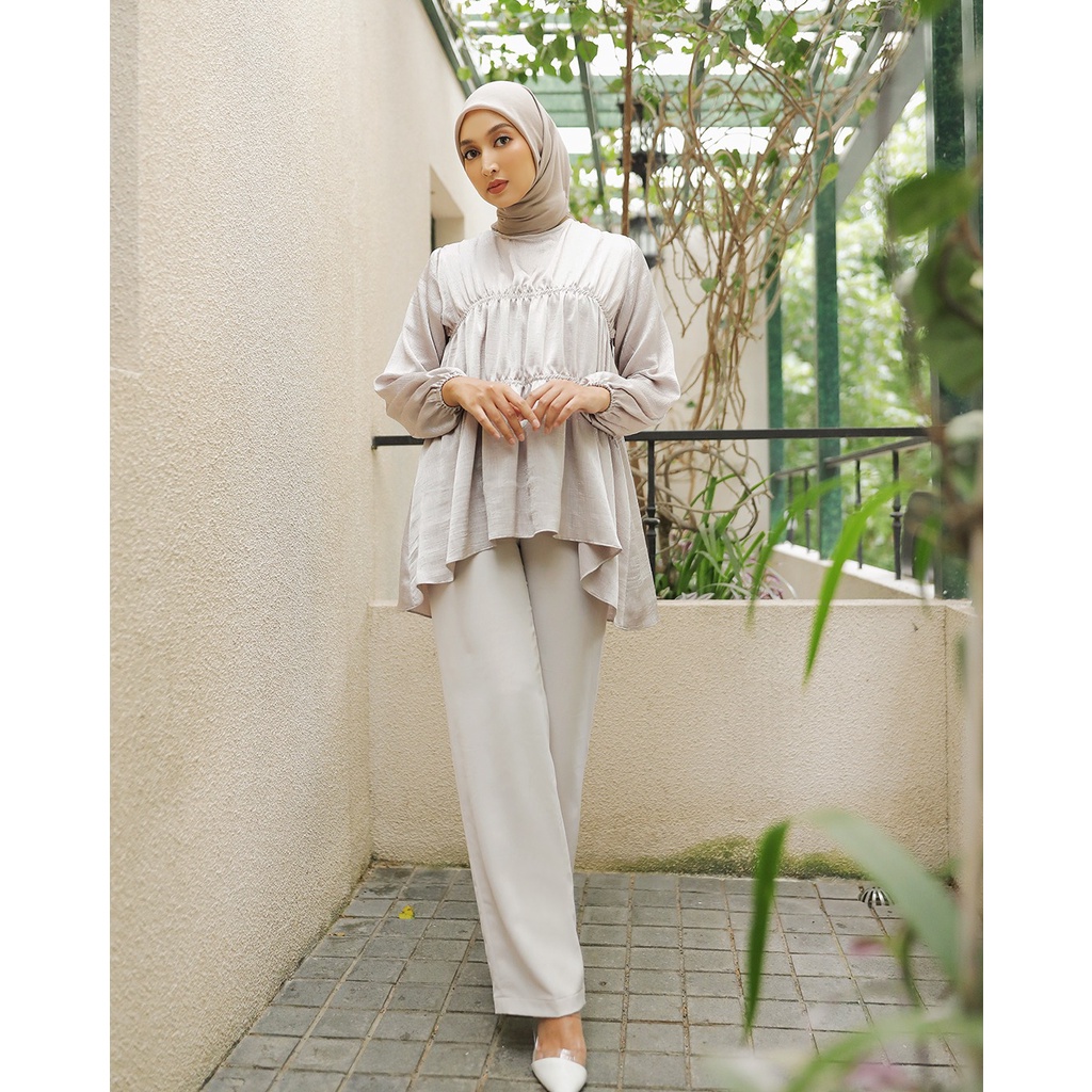 Muda Official Gwen Blouse - Sand