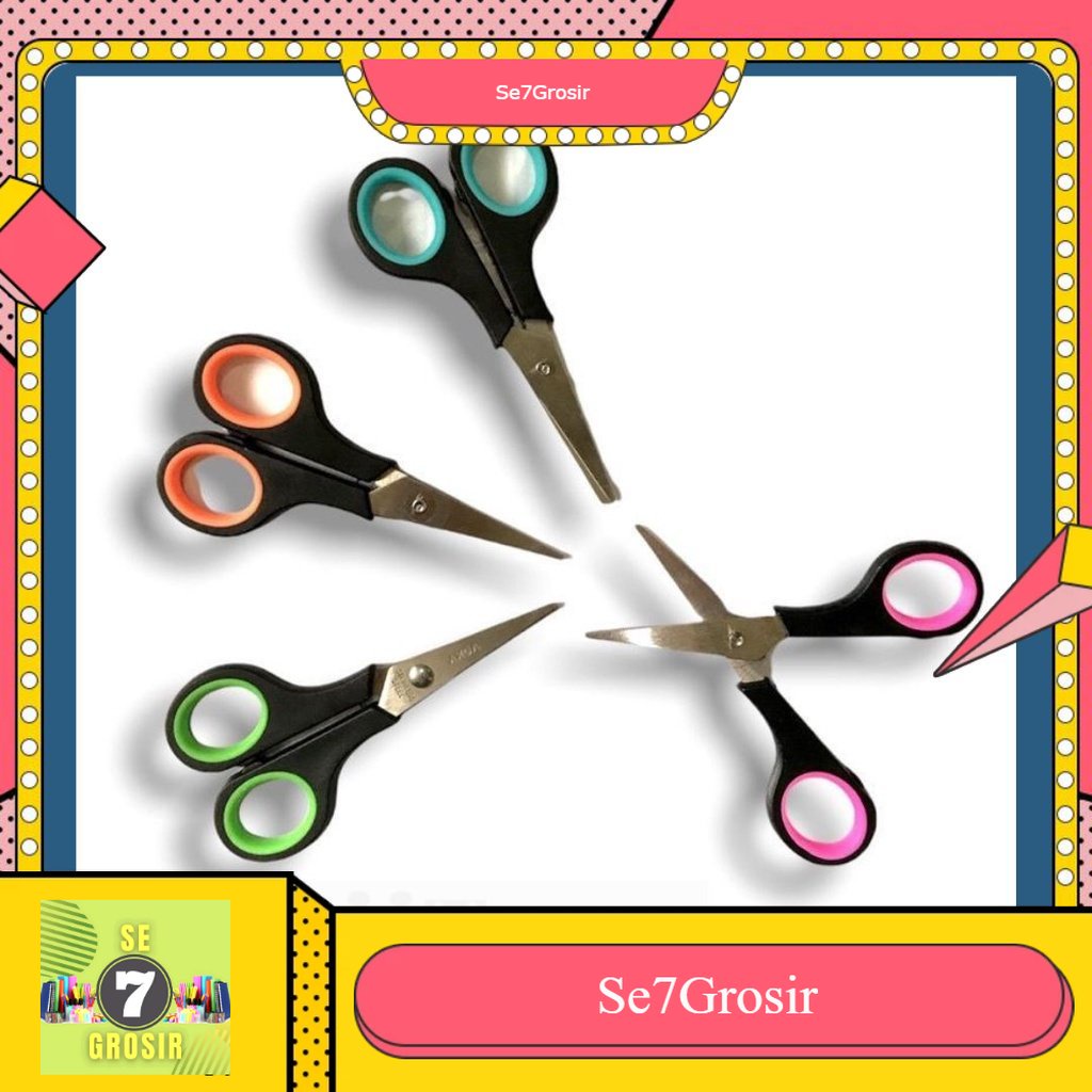 

Gunting Kecil VOXY Dan ORLEE Termurah/ Gunting Serbaguna / 1 PCS