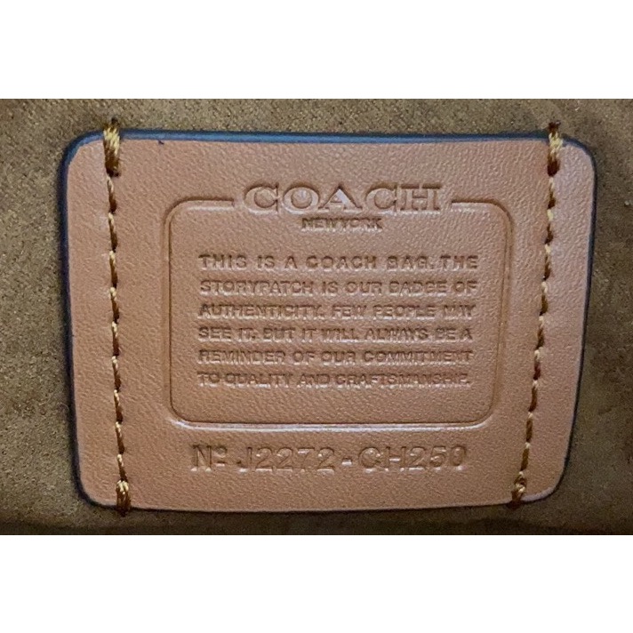 New Coach Classic Signature Collection  Logan Carryall
