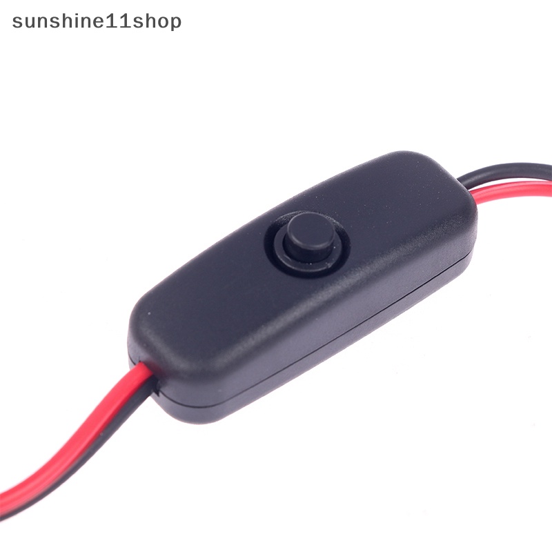 Sho Dummy Adapter USB Power Supply Switch Kabel Ganti Untuk Remote Kamera Mainan LED Strip N