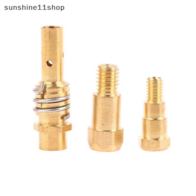 Sho Pengganti Las Welding MIG Gas Nozzle Kain Kafan Untuk Mesin Las Torch Tip Gold 15AK 24KD 36KD N