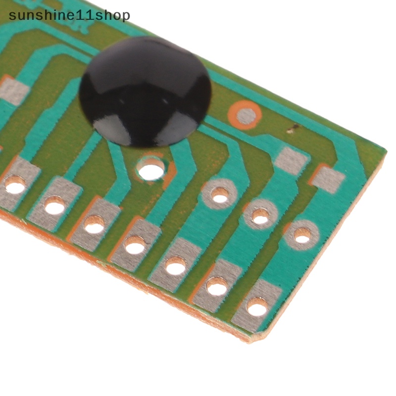 Sho 3V- 4.5V 4 Arah Peredupan Pudar IC Peredupan Pernafasan Lampu Kedip Chip DIY Modul Drive N