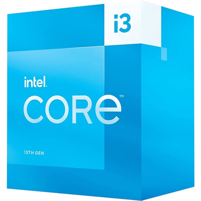 PROCESSOR INTEL CORE I3 13100 4.50 GHz BOX SOCKET 1700