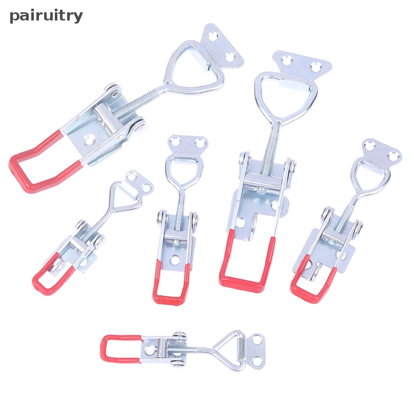 Prt Adjustable Catch Clasp Pull Pengait Kait Quick Release Alat Tangan Toggle Clamp PRT