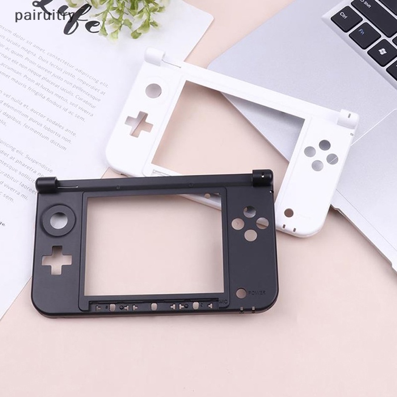 Prt 1PC Casing Housing Pengganti Shell Hitam Kualitas Tinggi Untuk 3DS XL LL 3DSXL 3DSLL Bingkai Tengah PRT