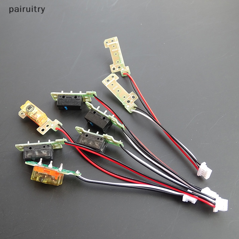 Prt Mouse Micro Switch Button Board TTC 80M Kailh GM 8.0 Untuk Logitech G304 /305 PRT