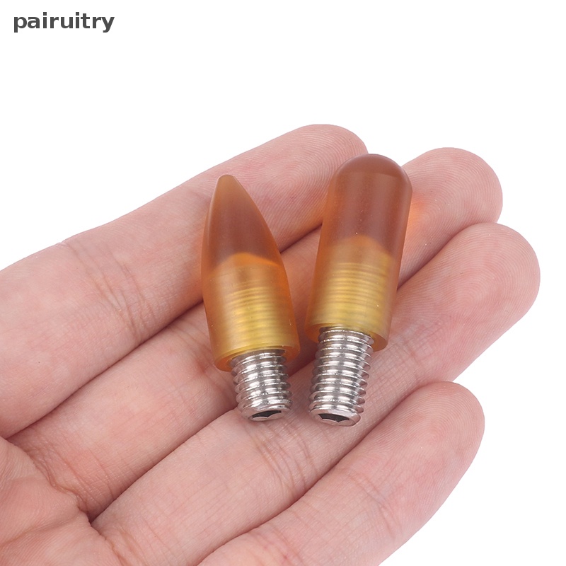 Prt 2Pcs Dent Repair Knockdown Pen Pengganti Kepala Paintless Pit Removal Tool PRT