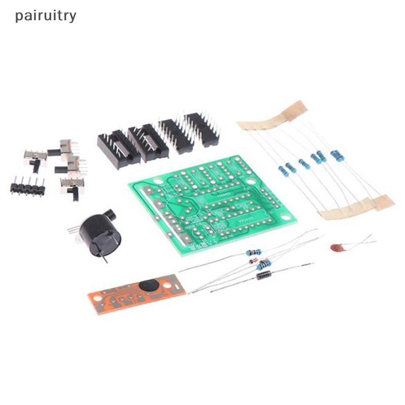 Prt 16papan Musik Suara Modul Elektronik DIY Kit Parts Komponen Solder Latihan Kit Untuk Arduino PRT