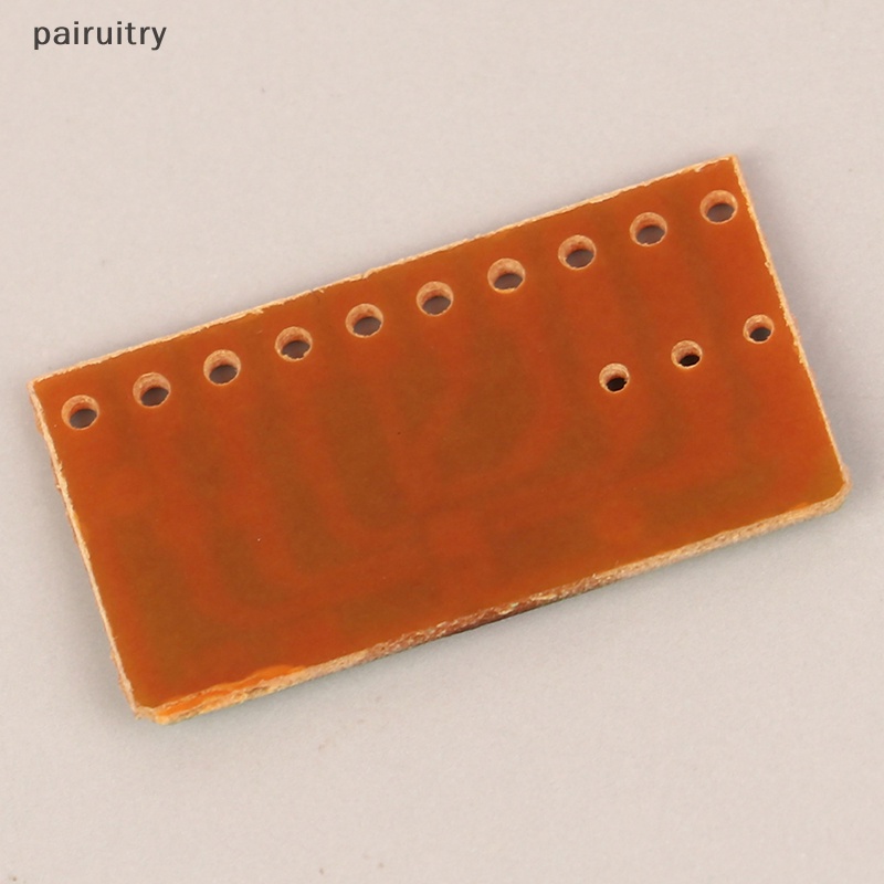 Prt 3V- 4.5V 4 Arah Peredupan Pudar IC Peredupan Pernafasan Lampu Kedip Chip DIY Modul Drive PRT