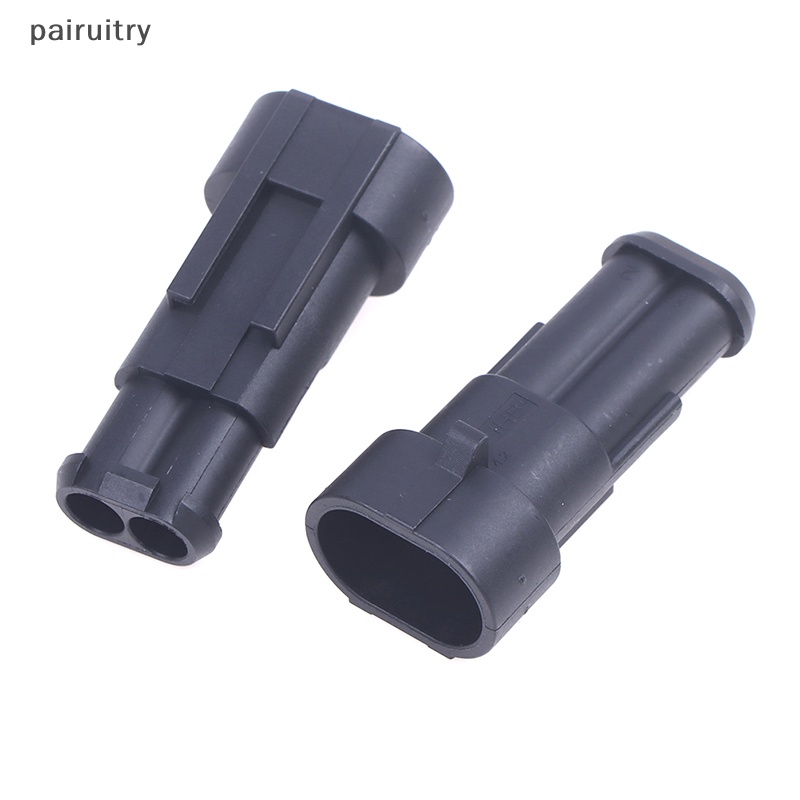 Prt 5set Konektor 1.5mm 2Pin DJ7021-1.5 Konektor Kawat Listrik Anti Air PRT