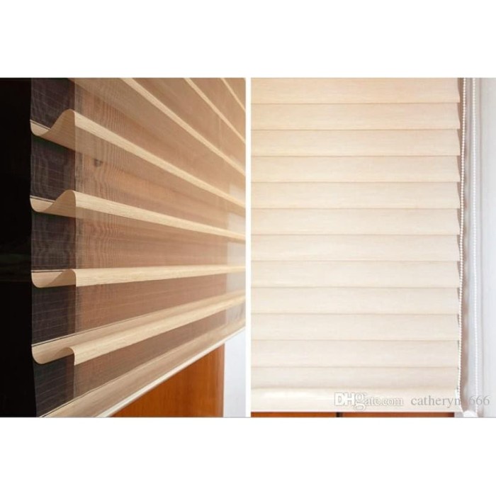 Tirai Korea Tirai Zebra Blind Siluet Blind TOKO TIRAI ID
