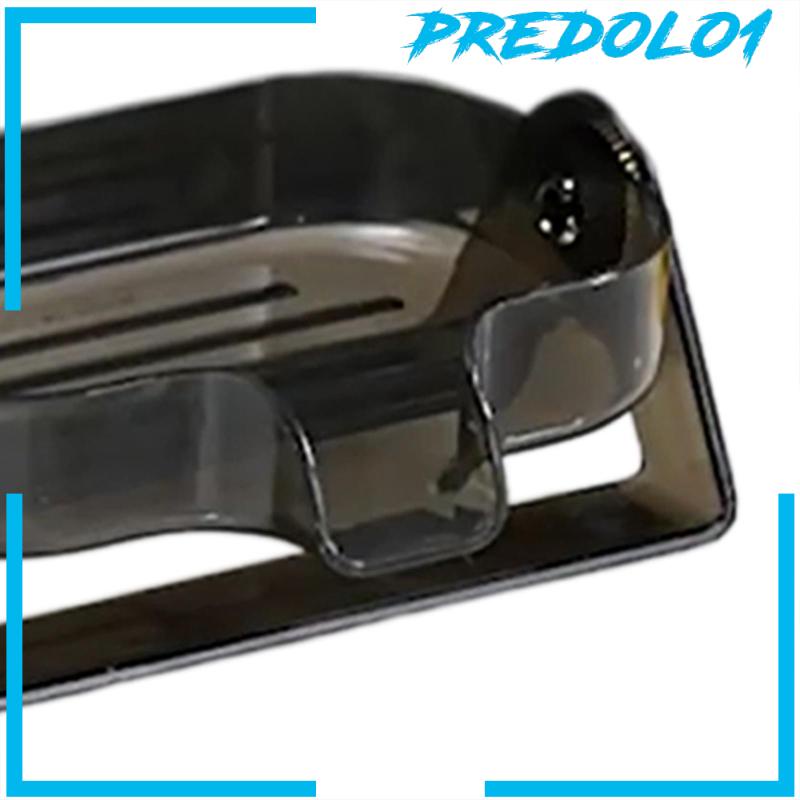 [Predolo1] Self Draining Soap Dish Waterfall Nampan Sabun Untuk Shower Wastafel Dapur Kamar Mandi