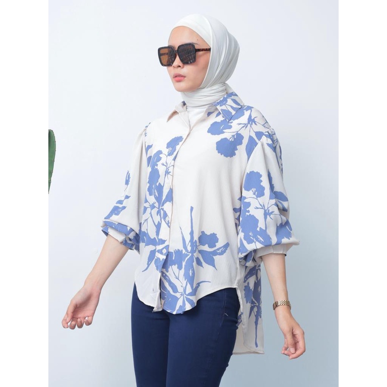 Kemeja Oversize Agatha - ( 2301.02.073)
