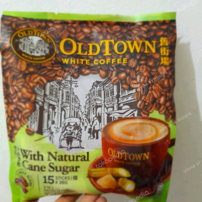 

Promo Terjangkau oldtown white coffee cane sugar (gula tebu)