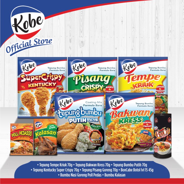 

Paket Produk Kobe Rp30.000 Bundling Promo