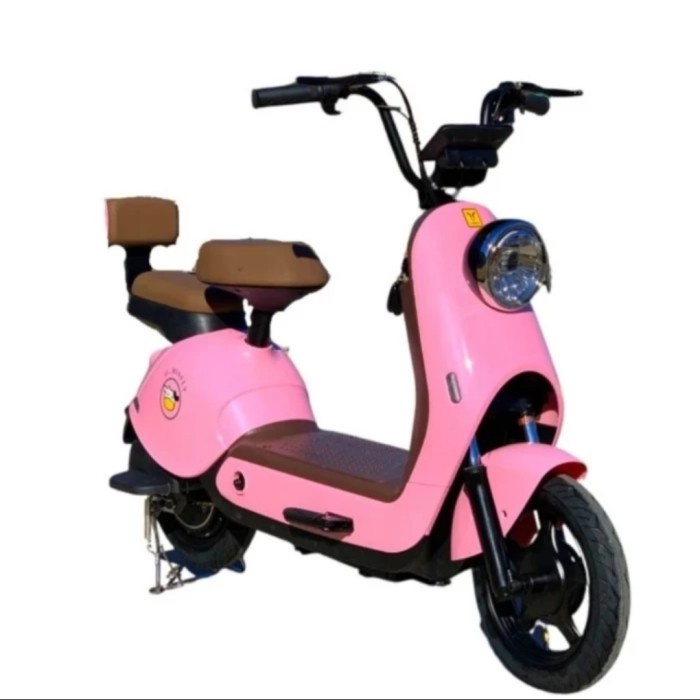 UWINFLY REDFISH 7 RF7 SEPEDA LISTRIK - Pink