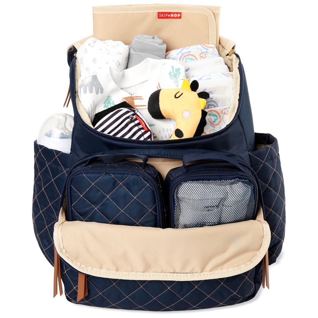 Skip Hop - Forma Diaper Backpack | Navy