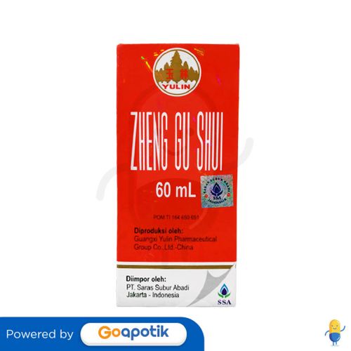 Zheng Gu Shui 60 Ml