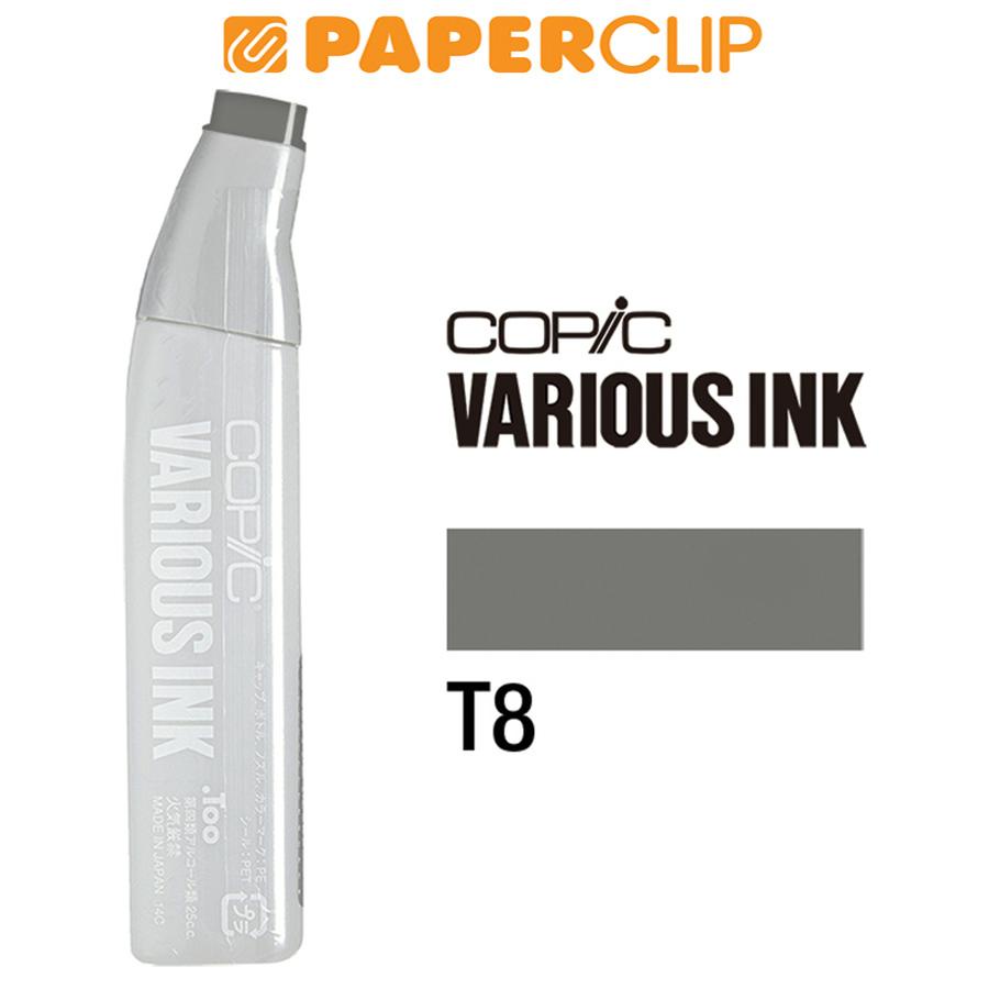 

COPIC VARIOUS INK CVI-T08 TONER GREY NO.8