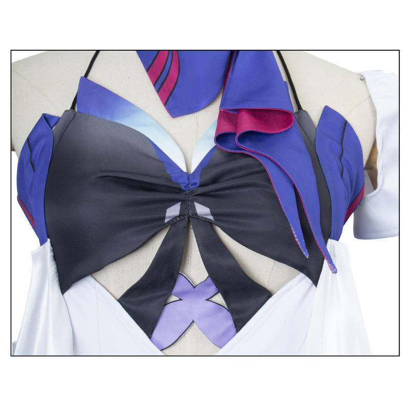 【Wetrose】 Honkai Star Rail Seele Cosplay Game Wanita Baju Kostum Costume Set
