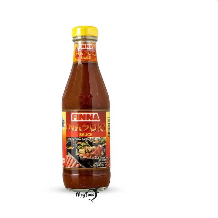 

Finna Inasuki Sauce|Saus Suki|Saos Cocolan 340ml