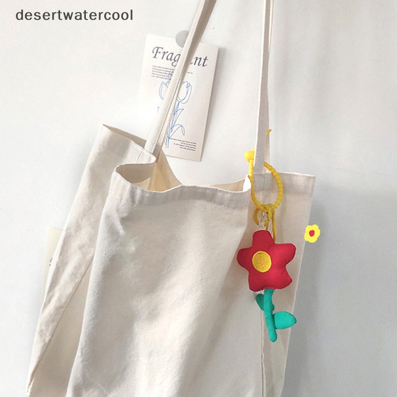 Deid Lembut Mewah Telepon Pesona Bunga Gantungan Kunci Ransel Aksesoris Ornamen Lanyard Strip Perhiasan Liontin Keyring Martijn