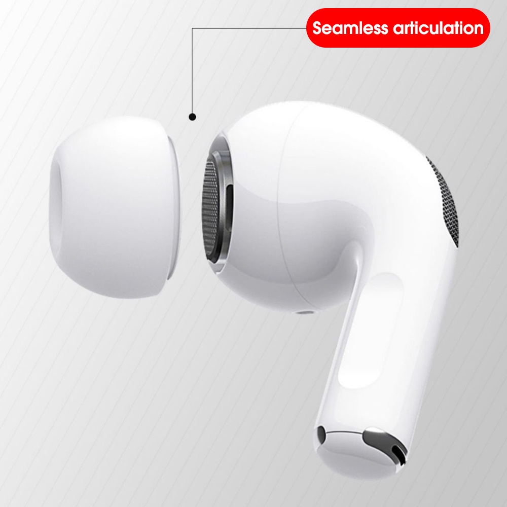 [Fitur] Earphone Headset Penutup Telinga Penutup Telinga In-Ear Earphone Aksesoris Anti-noise Earplug Ear Tips Earbud Penutup Telinga Bantalan Silikon Lembut Penyumbat Telinga Pengganti