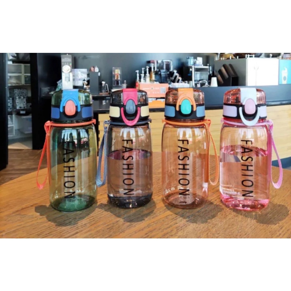 BOTOL MINUM SELIYA FASHION CLIP SPORT 500 ML BPA FREE SELIYA - BOTOL AIR MINUM