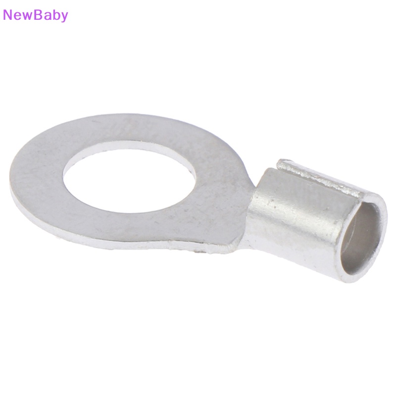 Newbaby 320Pcs /Box 10in1 Terminal Cincin Non Isolasi Garpu Terminal Kuningan Tipe U kit ID
