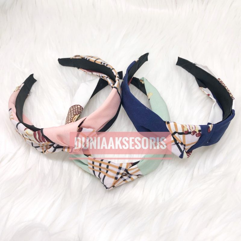 Bando Korea / Bandana Korea / Headband Korea Branded