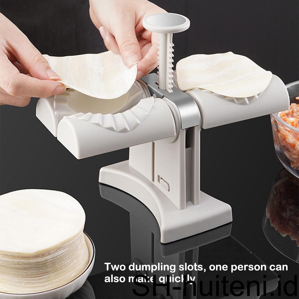 Full Otomatis Dumpling Machine Press Mold Cetakan Pembungkus Makanan Elektrik Gadget Dapur Anti Geser Pad Aksesoris