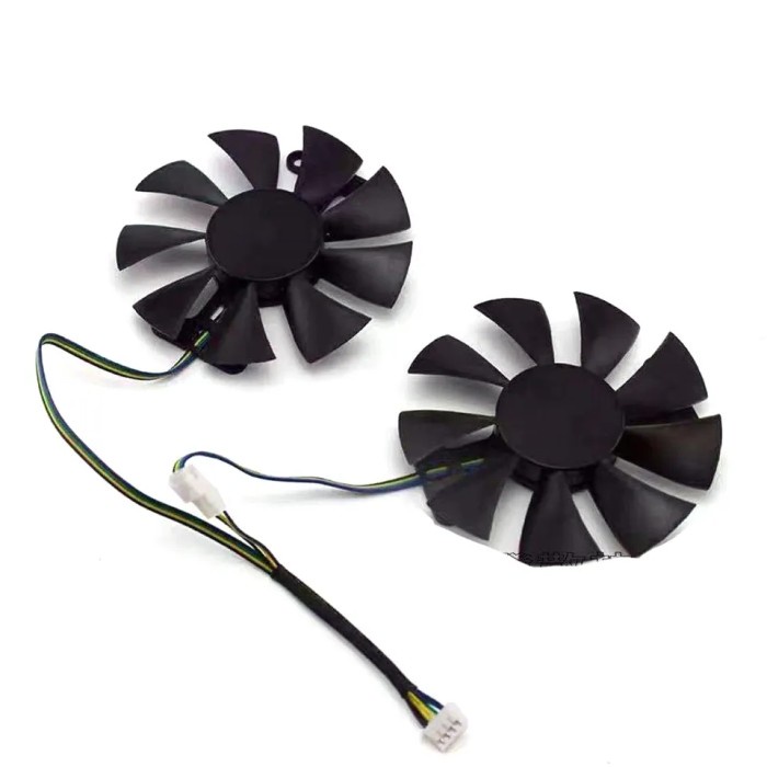 Fan kipas vga powercolor r7 370 - Fan DIY