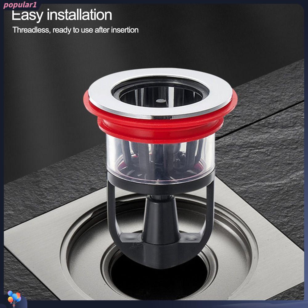 Populer Floor Drain New Dapur Pencegah Serangga Seal Stopper Colander Anti Bau