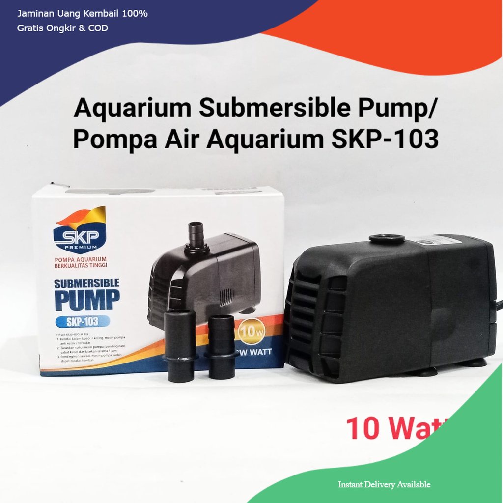 Pompa kolam low watt SKP 103 10 watt, SKP 103, pompa SKP 103, pompa kolam SKP, submersible pump SKP 