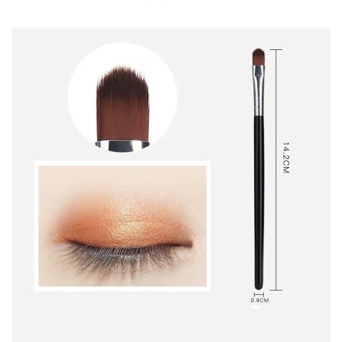 [1PCS] Kuas Eyeshadow Brush Alis Makeup Natural Blending