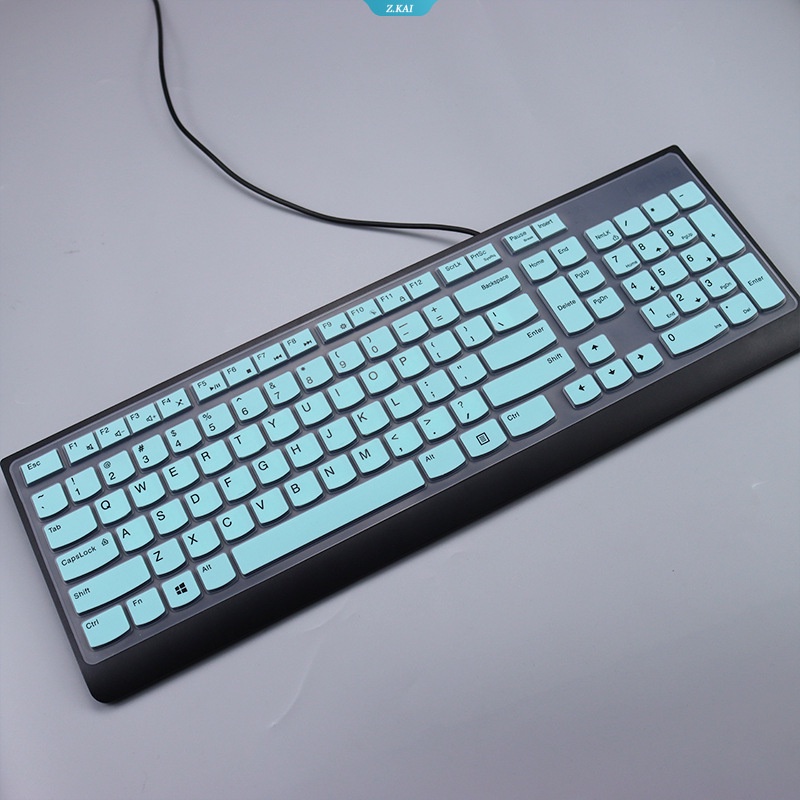 Casing Keyboard Komputer TPU Silikon Case Anti Air Cocok Untuk Lenovo Mesin Serba 17inch KBRFFBU71+MORFKHO MK21 Melindungi Kulit Keyboard Komputer Film [ZK]