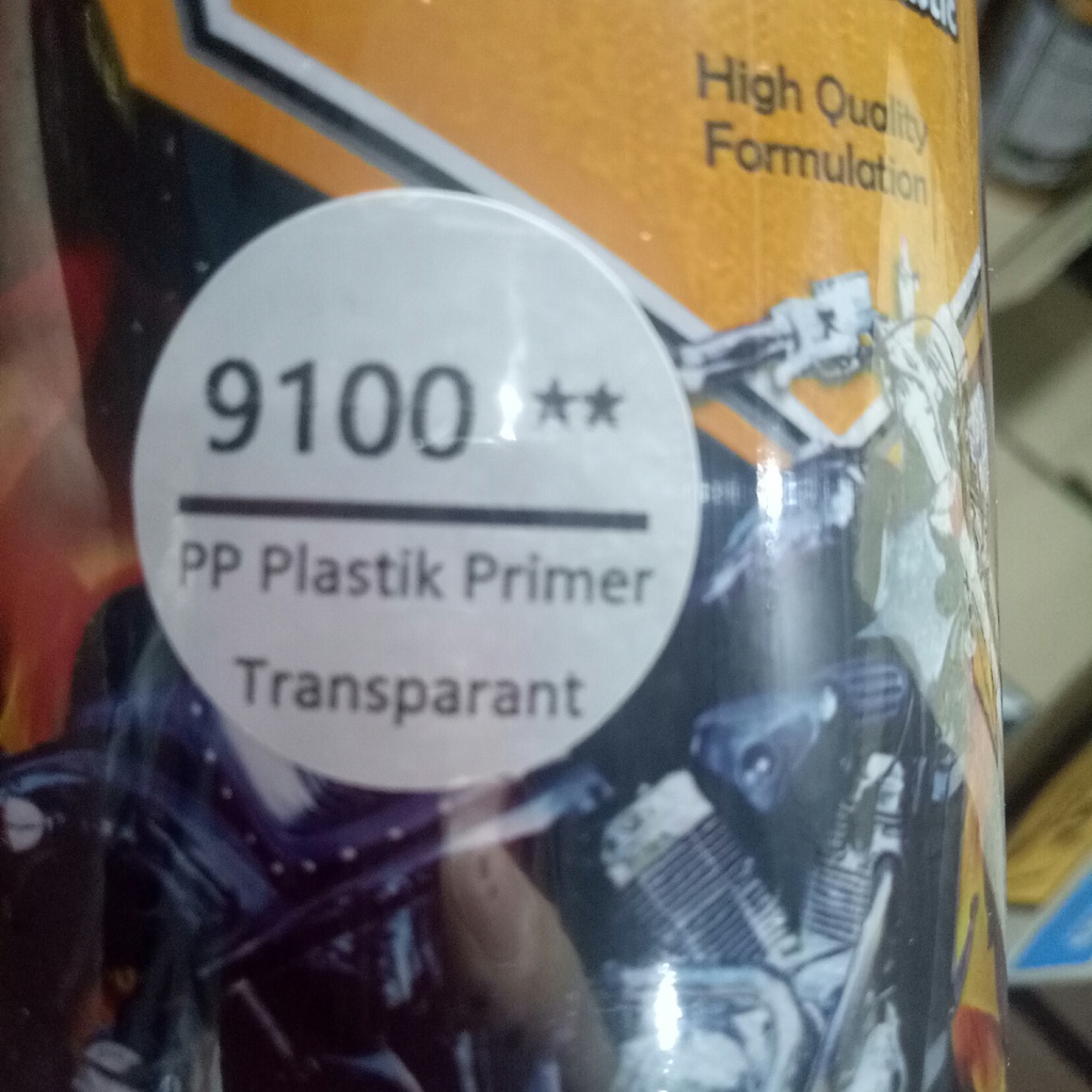 Pilok Pilox Diton Premium PP Plastik Primer *9100 300ml Cat Dasar Plastik Dasaran untuk cat bahan plastik