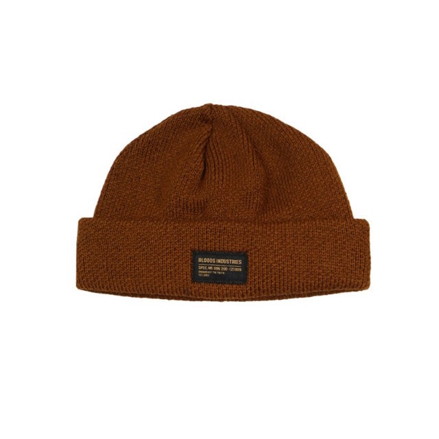 TOPI BEANIE BLOODS INDUSTRIES | WALNER 03